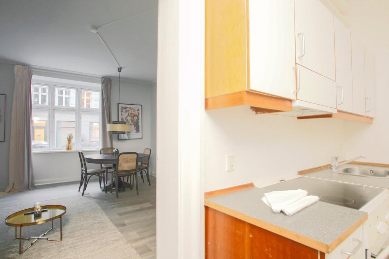 Homely 1 Bedroom Flat By The Copenhagen Lakes Zewnętrze zdjęcie