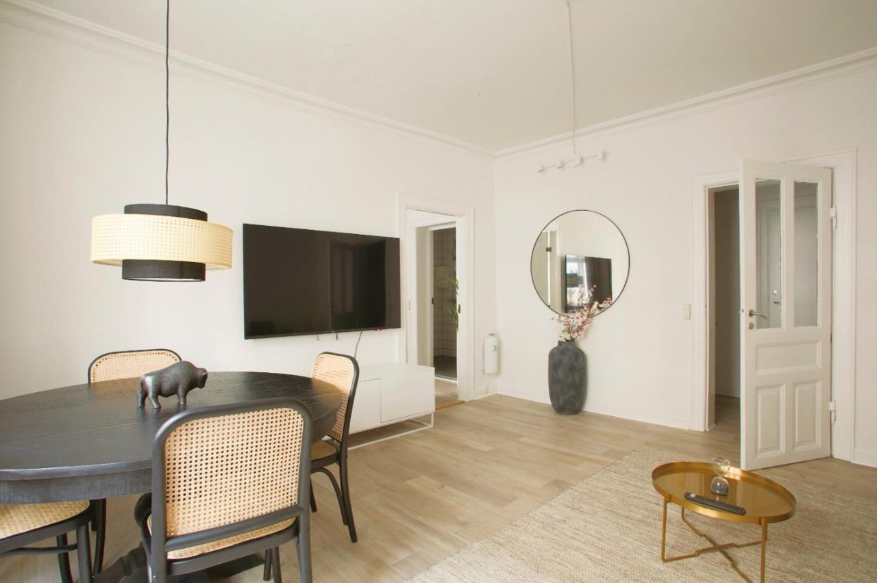 Homely 1 Bedroom Flat By The Copenhagen Lakes Zewnętrze zdjęcie