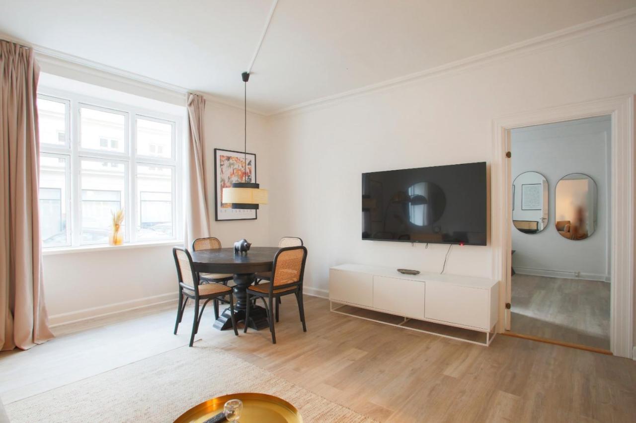 Homely 1 Bedroom Flat By The Copenhagen Lakes Zewnętrze zdjęcie