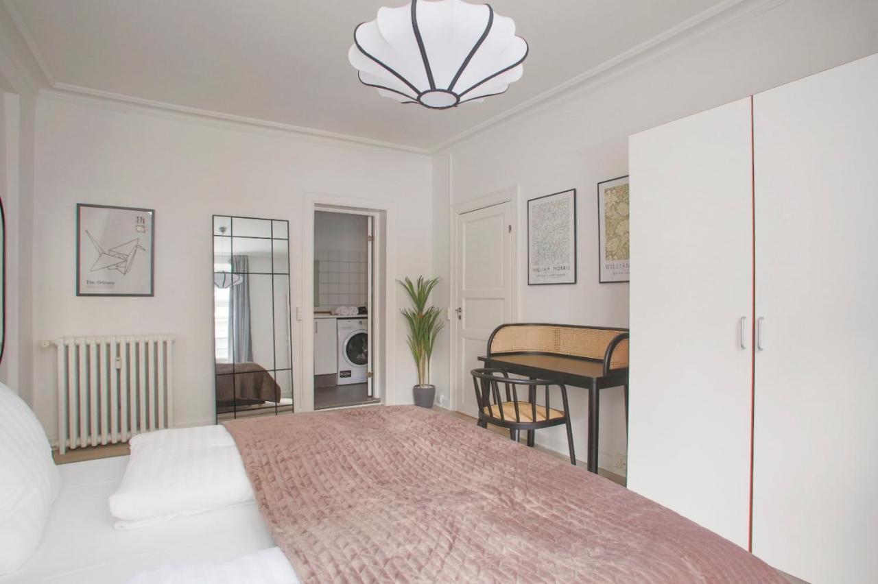 Homely 1 Bedroom Flat By The Copenhagen Lakes Zewnętrze zdjęcie