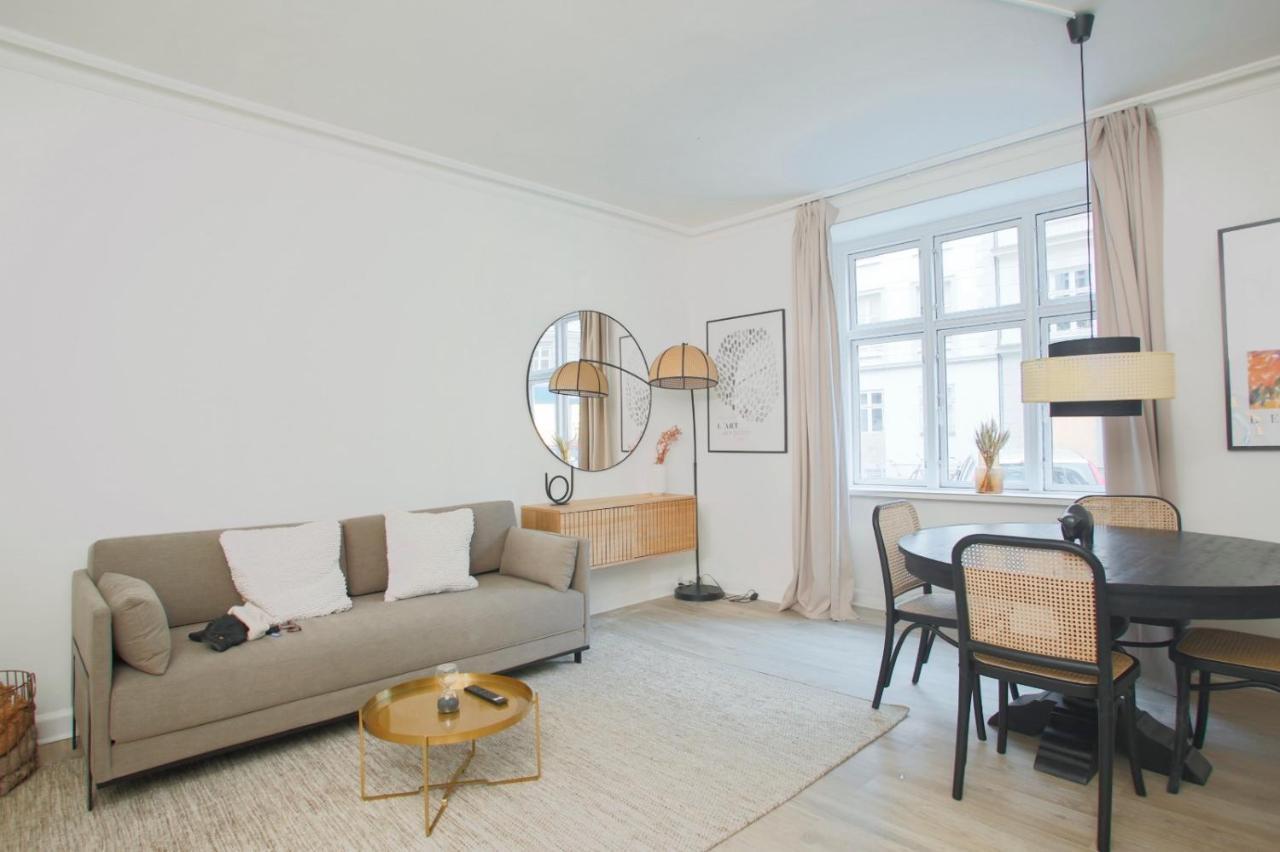 Homely 1 Bedroom Flat By The Copenhagen Lakes Zewnętrze zdjęcie